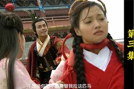 杨排风巾帼不让须眉，为保杨家无佞楼，给谢金吾当牛做马视频封面