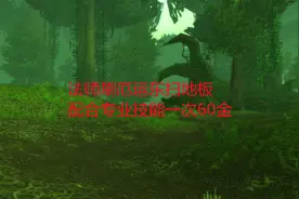 魔兽世界怀旧服：法师刷厄运东扫地板，配合专业技能一次60金