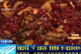 学做过年菜“牛”出新花样，更香更辣！炒一盘宜宾冷吃牛肉视频封面