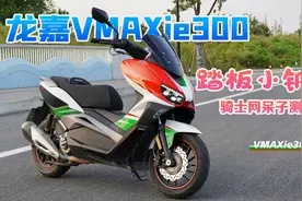 车小马力大的小钢炮踏板，龙嘉Vmax300呆子评测