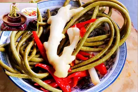 用我的配方腌制10斤酸豆角，不起白花，又酸又脆，收藏好了视频封面