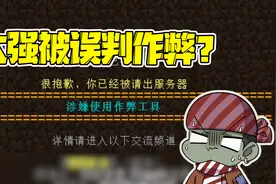 我的世界：玩个小游戏被误判作弊？难道是因为我太强了吗！