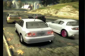 极品飞车9黑名单之塔兹篇，加装氮氧增氧装置，继续挑战。