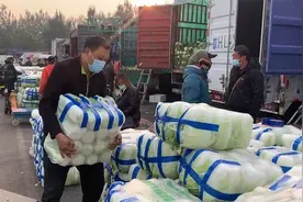 北京新发地冬储大白菜上市 价格较去年涨一倍视频封面