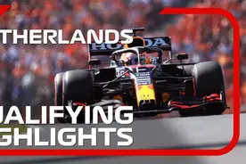 维斯塔潘主场杆位！F1 2021 荷兰大奖赛排位赛精华视频封面