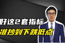 用好这两套指标，你就可以精准抄在下跌底部视频封面