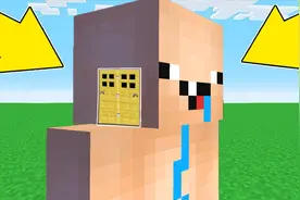 小君姐姐我的世界：建造1X1菜鸟宝宝小屋，你喜欢哪个？