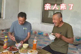 许久未见的亲人突然到访，农村一家如何招待？着急忙慌10个菜
