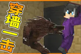 我的世界巨难模组RLcraft93：地狱小狼犬 隔墙咬屁股！