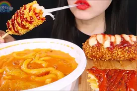 牛奶意面，芝士热狗视频封面