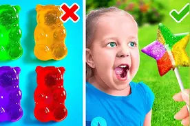 孩子不听话太难带？家有小孩必备花样技巧，妈妈学会带娃超轻松！视频封面