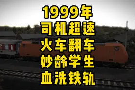 司机超速，火车“翻车”，妙龄大学生，血洗铁轨…视频封面