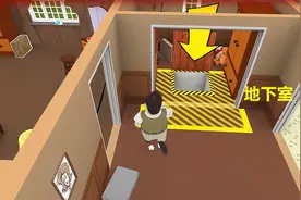 60秒后核弹来袭，我抓紧拿上家里的宝贝，带着一家人躲进地下室