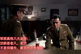 军统真有八大金刚：沈醉是老八，老六不是郑耀先，戴笠也不是局长视频封面