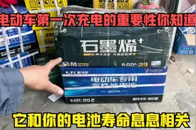 新电动车第一次怎么充电才能让电池更耐用？师傅来告诉你这个秘密视频封面