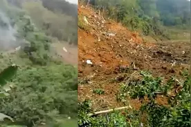 东航一架波音737客机坠毁：目前坠机引发的森林火灾已经被扑灭视频封面
