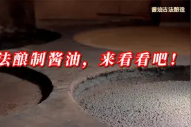 酱油的传统酿制过程，纯自然发酵，没有任何添加，来看看吧！视频封面