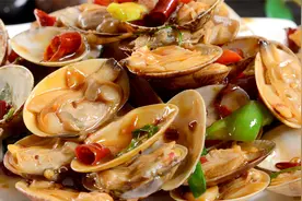 花甲到底要不要焯水，教你正确的做法，简单几步肉质鲜嫩又好吃