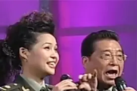 梦鸽携丈夫李双江唱《夫妻双双把家还》，太经典！梦鸽秀才艺片段