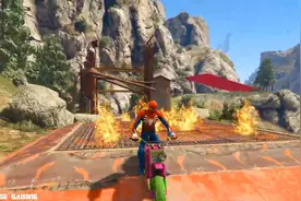 迪士尼儿童汽车玩具天空之城越野车摩托车玩具车和蜘蛛侠互动游戏视频封面