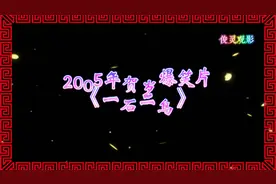 搞笑视频：2005年爆笑贺岁片《一石二鸟》视频封面
