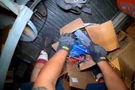 垃圾桶探宝，捡垃圾过上了想过的好生活视频封面