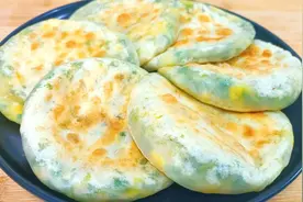 1碗面粉加1碗水，教你做农家烫面馅饼，不破皮不露馅，凉了不硬视频封面