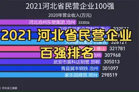 2021河北省民营企业百强排名, 40家钢企强势入围视频封面