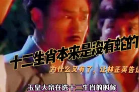 十二生肖本来是没有蛇的，为什么又有了，让林正英告诉你视频封面