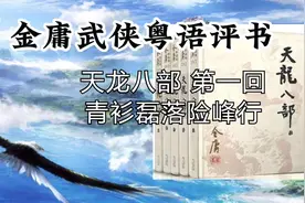 （粤语评书）金庸武侠之天龙八部 第一回 青衫磊落险峰行视频封面