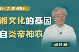 【郑佳明】湖湘文化的基因来自炎帝神农视频封面