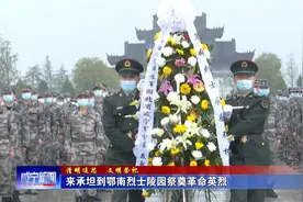 【清明追思  文明祭祀】来承坦到鄂南烈士陵园祭奠革命英烈视频封面