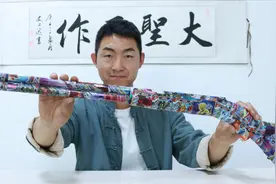 大圣用奥特曼卡牌做S686，双枪管威力十足，你喜欢吗？