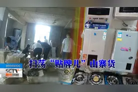 父子俩销售山寨“小天鹅”电器，遭执法部门查处：logo有瑕疵视频封面