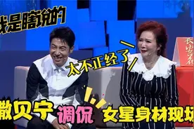 撒贝宁史诗级抛梗场面！被刘涛表白，撒贝宁：10年前你干嘛去了视频封面