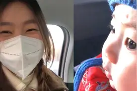 20岁女儿放假回家，第1次见爸妈给她生的小弟弟，超兴奋吓懵弟弟视频封面