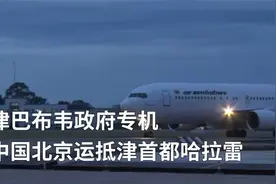 中国新冠疫苗运抵津巴布韦，津副总统奇温加到场迎接视频封面