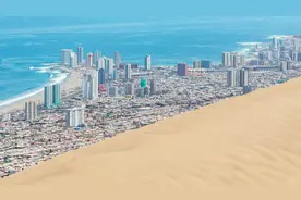 唯一没有绿化的城市，400年几乎没下过雨，居民喝水要靠进口视频封面