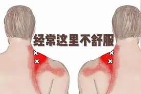 经常肩颈这里不舒服，试试这5个拉伸动作，后背立马舒服了