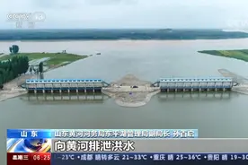 山东 连续10天超警戒水位 东平湖开闸泄洪视频封面