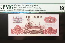 揭秘第三套人民币1960版“五星水印拖拉机”壹元的收藏价值视频封面