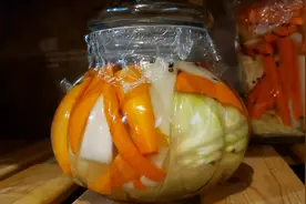 家常四川泡菜的做法，非常简单