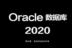 第36集：高级PLSQL介绍视频封面