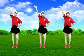 网络流行广场舞《男朋友》歌曲好听，舞蹈动感