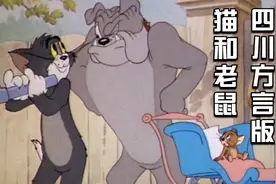 四川方言版猫和老鼠：耗子仗到有莽哥撑腰，当面挑衅汤姆猫！视频封面