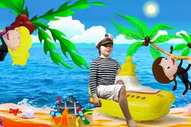 小鲨鱼舞#宝宝鲨鱼挑战歌唱视频封面