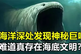 探测器在海洋深处，发现神秘巨响声，难道真的存在“海底文明”？视频封面