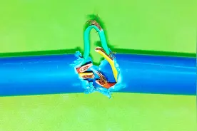 电工不小心把管子打破了，电线也打裂了怎么办？教你一招完美修复视频封面