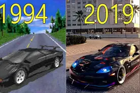 极品飞车系列游戏从1994-2019的发展进化历程视频封面