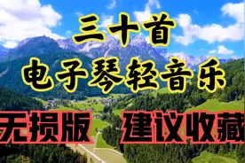 推荐超好听30首双电子琴纯音乐，经典旋律柔情的琴声，令人回味